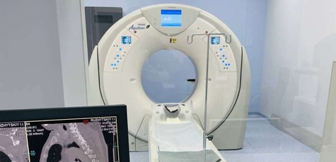 MRI 1.5 Tesla in the diagnostic center «AversMed»