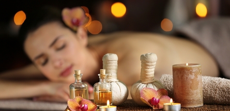 Relax massage in the center «Body health»