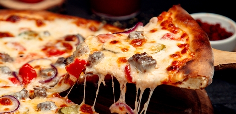 50% Discount on All Pizza Menu from Freshtime