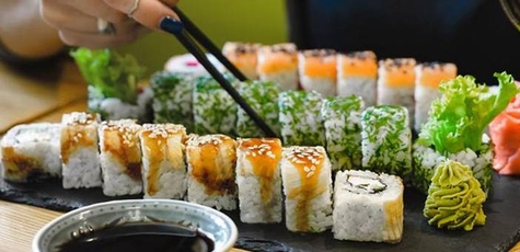 45% Discount on Sushi Sets from the «Pizza House»