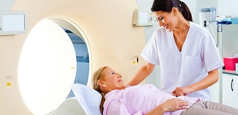 MRI at the diagnostic center SDS