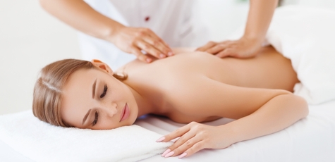 Up to 5 Back Massage Session at Grusha Studio Kyiv