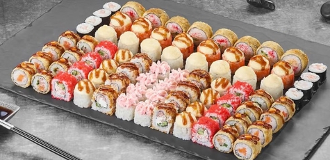 58% Discount on Sushi Sets from GO Їsti delivery