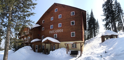 From 5 nights for New Year with meals at Freerider