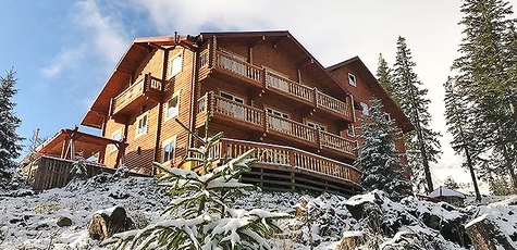 From 3 nights with meals in Alpine Eco Chalet