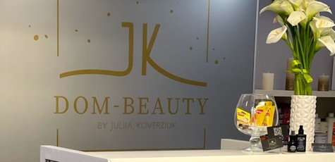 Manicure and Pedicure with Gel at «JK Dom-Beauty»