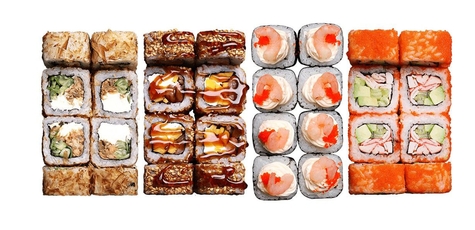 60% discount on sushi sets from Arena Sushi