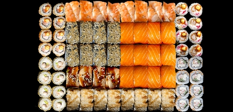 51% discount on sushi boxes from the BuduSushi