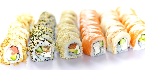 40% discount on sushi sets from PizzaHata