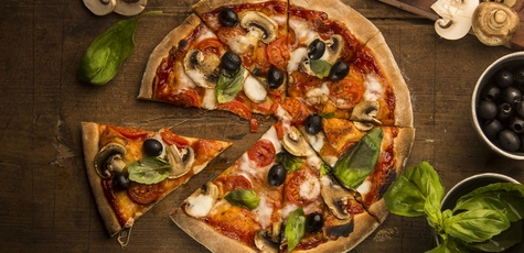 40% discount on pizza with pickup from PitzaHata