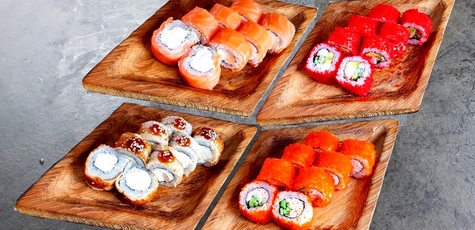 Скидка 40% на сет «Атланта» от службы «Sushi Day»