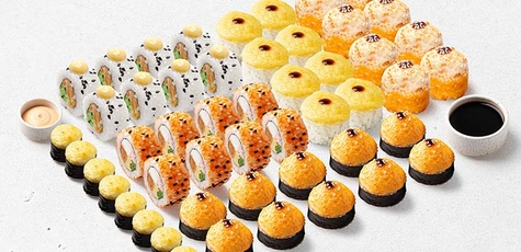 48% discount on sushi sets from Sushi Story