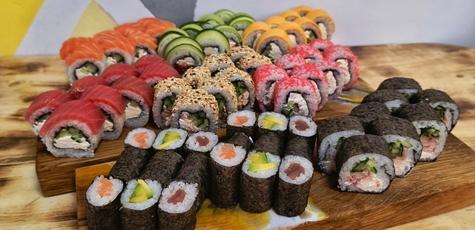 Скидка 50% на суши-сеты от «Sushi for you»