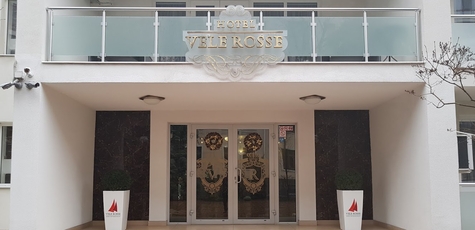 From 1 night of stay at the Vele Rosse in Odessa