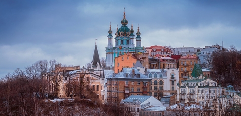 Group tour of Kyiv from Tatyana Litvin