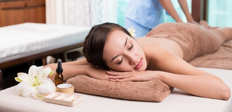 SPA Program «Secret of the Oasis» in Studio «Aura»