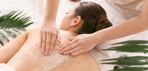 SPA Program «Miami Beach» at «Kraina Massage»