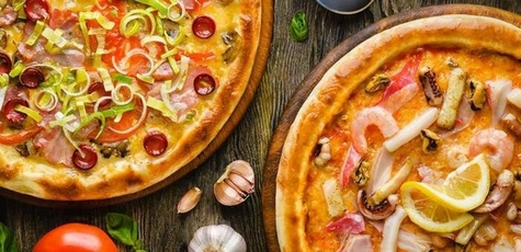 Скидка 45% на сет «Дуэт вкусов» от «Pizza House»