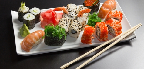 50% Discount on Sushi Sets from «SushiMan»