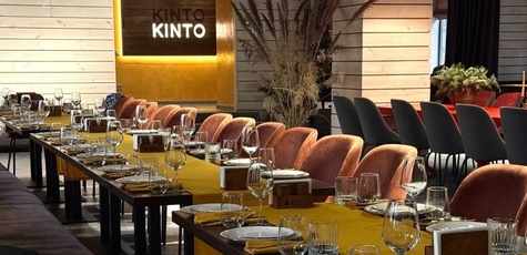 50% Discount on Menu in the Restaurant «Kinto»