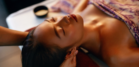 SPA program «Breath of the East» in the «Aura»