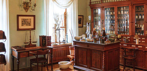 Two Discount on Tickets to the Pharmacy Museum