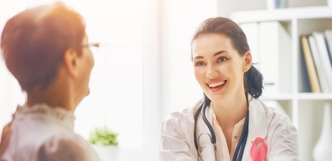 Consultation with a family doctor at the Lastivka