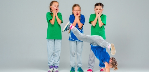 Up to 12 hip-hop classes for kids at Uzor Dushi