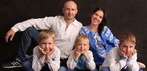 Family photo session by Svetlana Tsupikova