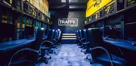 Игровая карта с балансом 200 грн в сети «Traffic»