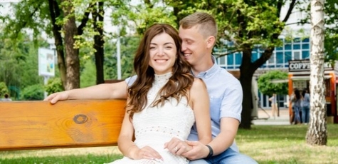 Photo session for lovers «Love story»