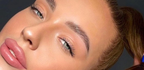 Eyelash and Eyebrow Lamination by SviridovaOksana