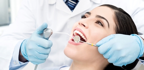 Ultrasonic Teeth Cleaning at «Naumenko Dent»