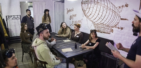 Сюжетно-ролевая игра «Секрет бухты Исла дель Маре»