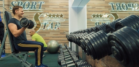 Up to 6 months of unlimited training at Sport Star