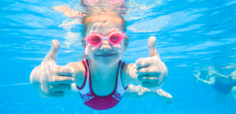 Up to 16 swimming lessons for children at «Syrets»