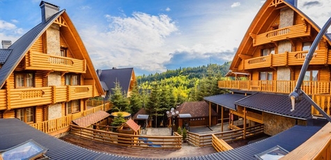 Win a romantic holiday in May in Migovo