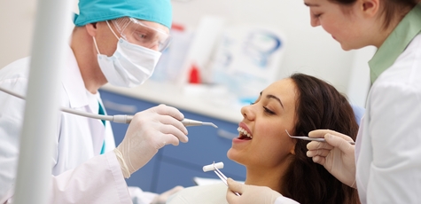 Treatment of caries by dentist Alina Kostenko