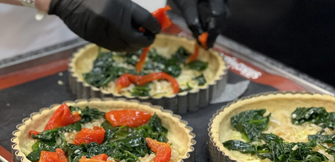 Master class Pies and quiches from Lemon Cookery