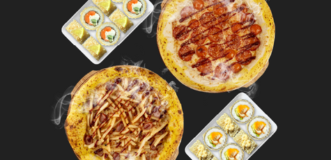 Знижка до 47% на сети піци та суші в «Story Pizza»