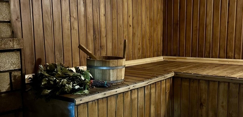 3 години у лазні «Sauna Volya» з басейном