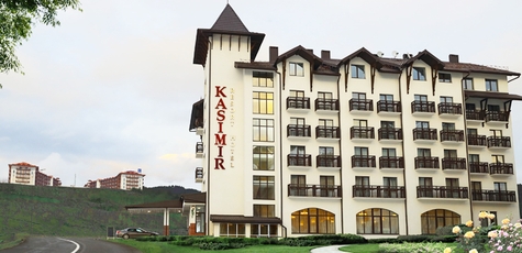 Win a spring vacation at the Kazimir Hotel in Bukovel