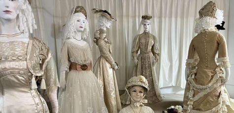 Вхідний квиток в Музей історії моди М. Іванової