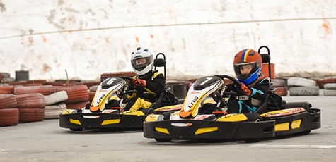 Скидка до 20% на заезды на картинге в «SkyMall»