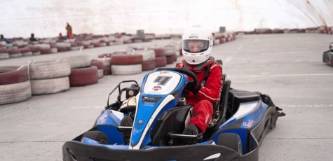 Знижка до 20% на заїзди на картингу в «SkyMall»