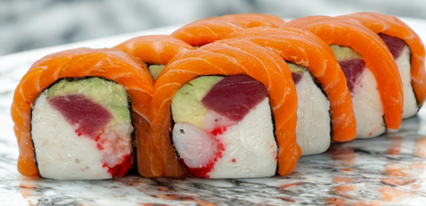 Знижка 50% на все меню суші від «Crystal Sushi»
