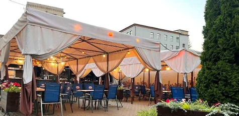 Скидка 40% на меню кухни в «Ribs and beer»
