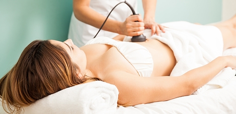 Up to 7 sessions of vacuum-roller body massage