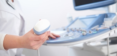 Ultrasound checkup at the Life Medical Center