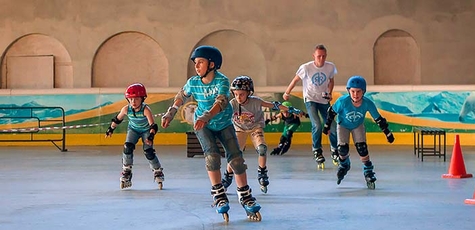 A full day of roller skating with Rola-Colo